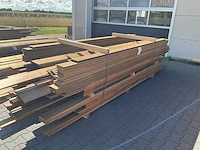 Thermo frake partij diverse gevelbekleding (ca 66m2) - afbeelding 2 van  8