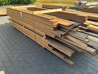 Thermo frake partij diverse gevelbekleding (ca 66m2) - afbeelding 3 van  8