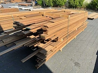 Thermo frake partij diverse gevelbekleding (ca 66m2) - afbeelding 4 van  8
