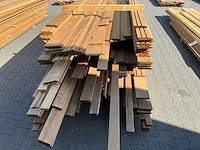 Thermo frake partij diverse gevelbekleding (ca 66m2) - afbeelding 5 van  8