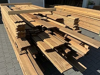 Thermo frake partij diverse gevelbekleding (ca 66m2) - afbeelding 6 van  8