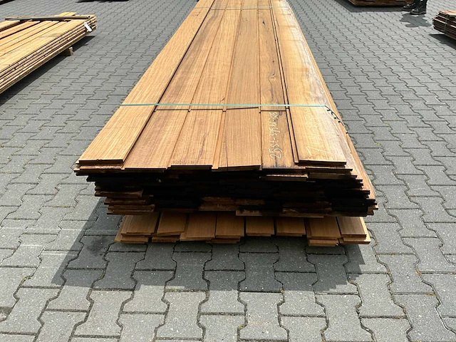 Thermo frake rabatdeel (3950x185x18mm) (71x) - afbeelding 2 van  4