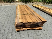 Thermo frake rabatdeel (3950x185x18mm) (71x) - afbeelding 3 van  4