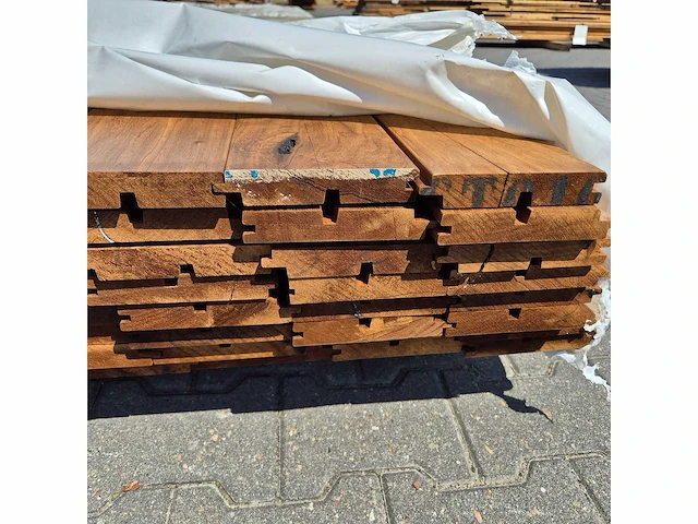 Thermo frake rabatdelen (3350x140x25mm) (56x) - afbeelding 1 van  7