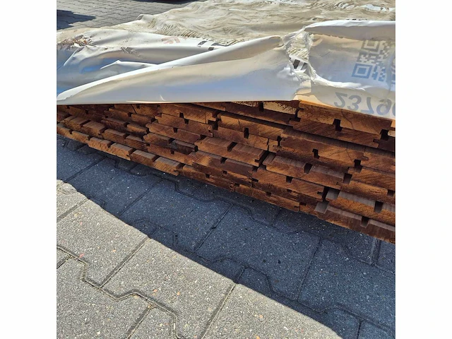 Thermo frake rabatdelen (3350x140x25mm) (56x) - afbeelding 3 van  7
