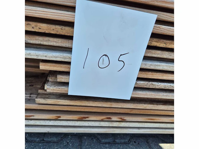 Thermo frake + vuren mix partij (90x) - afbeelding 7 van  7
