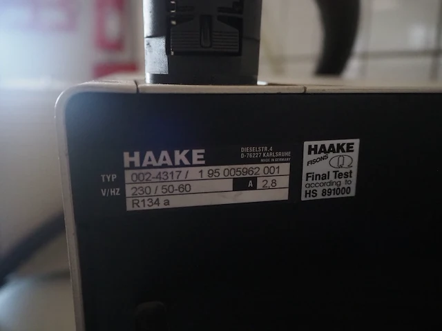 Thermo haake - afbeelding 4 van  5