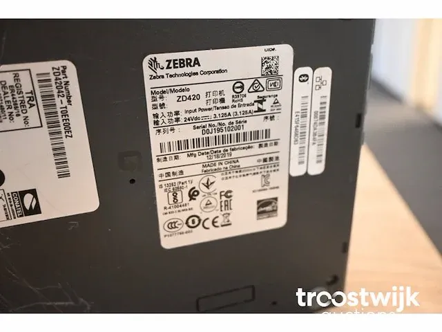 Thermo labelprinter - afbeelding 3 van  3