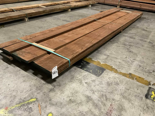 Thermo oak eiken planken 26 mm ca. 0,161 m³ - afbeelding 1 van  5