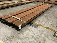 Thermo oak eiken planken 26 mm ca. 0,161 m³ - afbeelding 1 van  5