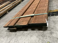 Thermo oak eiken planken 26 mm ca. 0,161 m³ - afbeelding 2 van  5