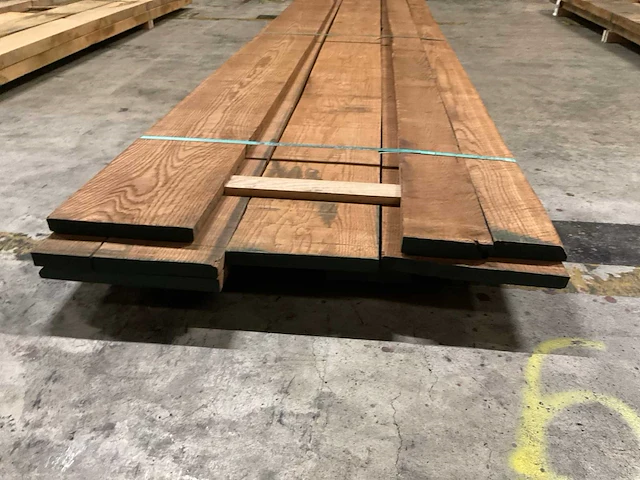Thermo oak eiken planken 26 mm ca. 0,161 m³ - afbeelding 4 van  5