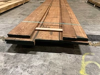 Thermo oak eiken planken 26 mm ca. 0,161 m³ - afbeelding 4 van  5