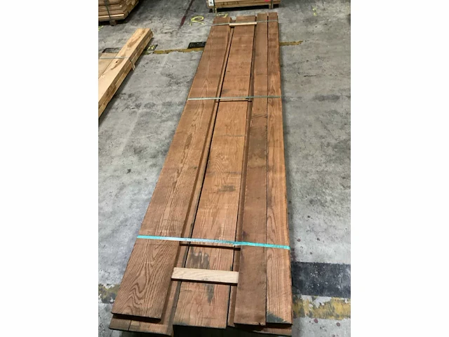 Thermo oak eiken planken 26 mm ca. 0,161 m³ - afbeelding 5 van  5