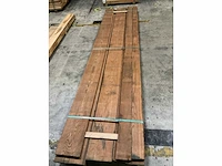 Thermo oak eiken planken 26 mm ca. 0,161 m³ - afbeelding 5 van  5