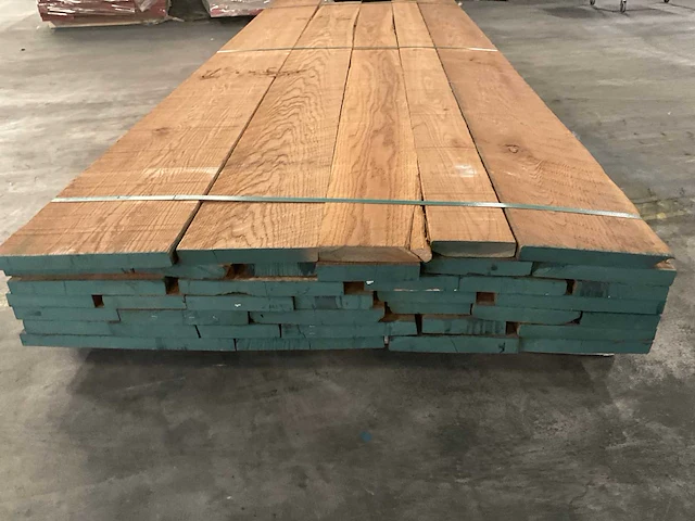 Thermo oak eiken planken 26 mm ca. 0,700 m³ - afbeelding 2 van  5