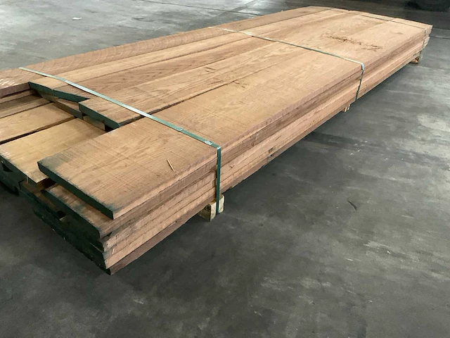 Thermo oak eiken planken 26 mm ca. 0,700 m³ - afbeelding 3 van  5