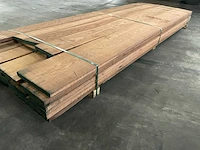 Thermo oak eiken planken 26 mm ca. 0,700 m³ - afbeelding 3 van  5
