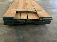 Thermo oak eiken planken 26 mm ca. 0,700 m³ - afbeelding 4 van  5