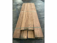 Thermo oak eiken planken 26 mm ca. 0,700 m³ - afbeelding 5 van  5