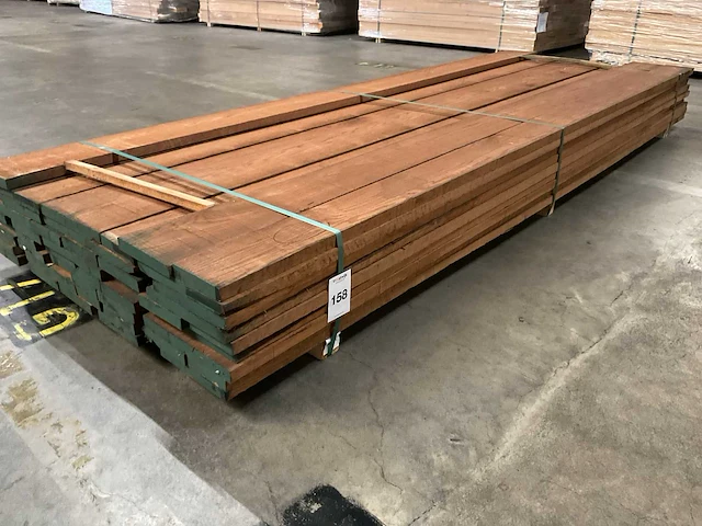 Thermo oak eiken planken 26 mm ca. 0,900 m³ - afbeelding 1 van  4