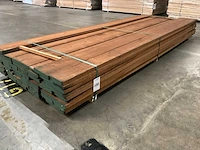 Thermo oak eiken planken 26 mm ca. 0,900 m³ - afbeelding 1 van  4