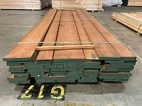 Thermo oak eiken planken 26 mm ca. 0,900 m³ - afbeelding 2 van  4