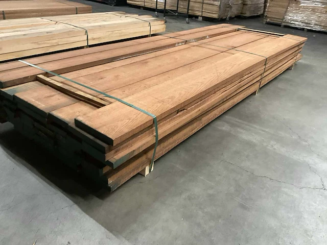 Thermo oak eiken planken 26 mm ca. 0,900 m³ - afbeelding 3 van  4