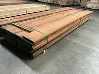 Thermo oak eiken planken 26 mm ca. 0,900 m³ - afbeelding 3 van  4
