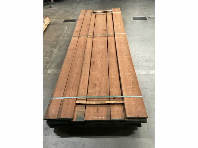 Thermo oak eiken planken 26 mm ca. 0,900 m³ - afbeelding 4 van  4