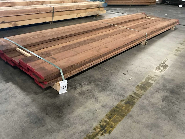 Thermo oak eiken planken 26x115 mm (30x) - afbeelding 1 van  5