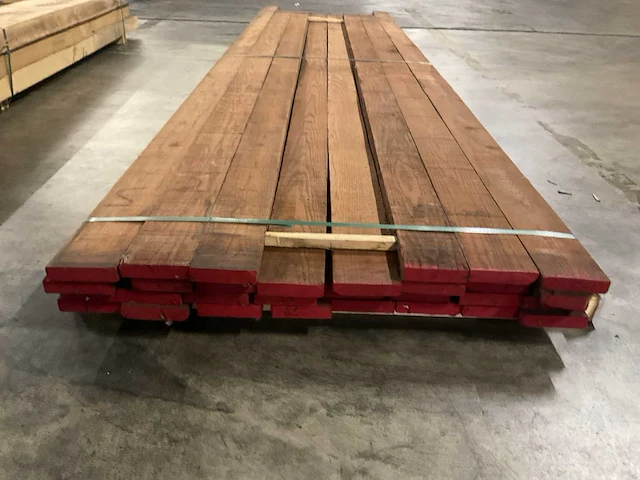 Thermo oak eiken planken 26x115 mm (30x) - afbeelding 2 van  5