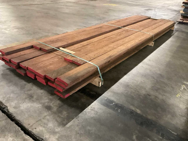 Thermo oak eiken planken 26x115 mm (30x) - afbeelding 3 van  5
