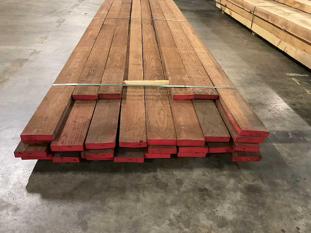 Thermo oak eiken planken 26x115 mm (30x) - afbeelding 4 van  5