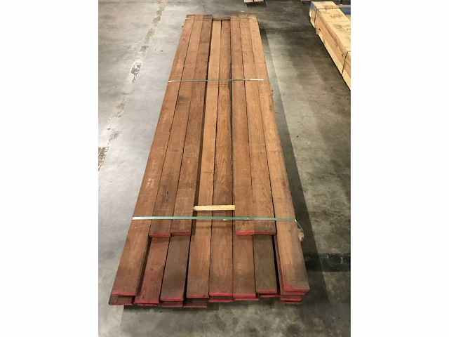 Thermo oak eiken planken 26x115 mm (30x) - afbeelding 5 van  5