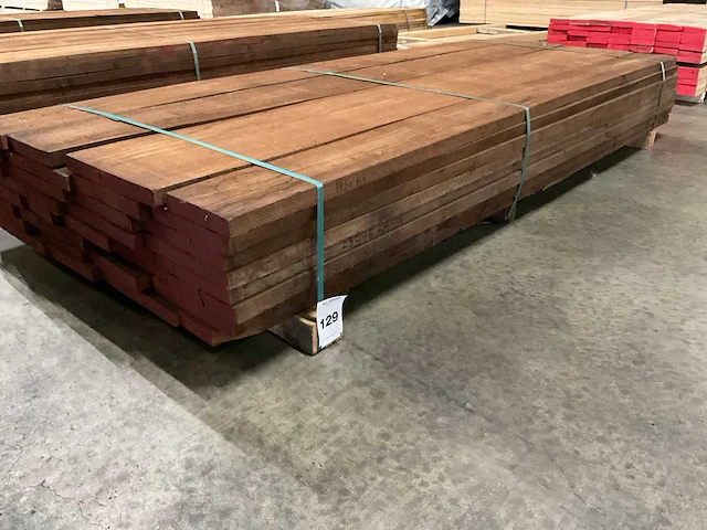 Thermo oak eiken planken 33 mm ca. 0,784 m³ - afbeelding 1 van  5