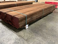 Thermo oak eiken planken 33 mm ca. 0,784 m³ - afbeelding 1 van  5