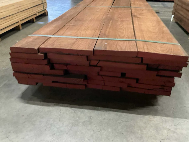 Thermo oak eiken planken 33 mm ca. 0,784 m³ - afbeelding 4 van  5