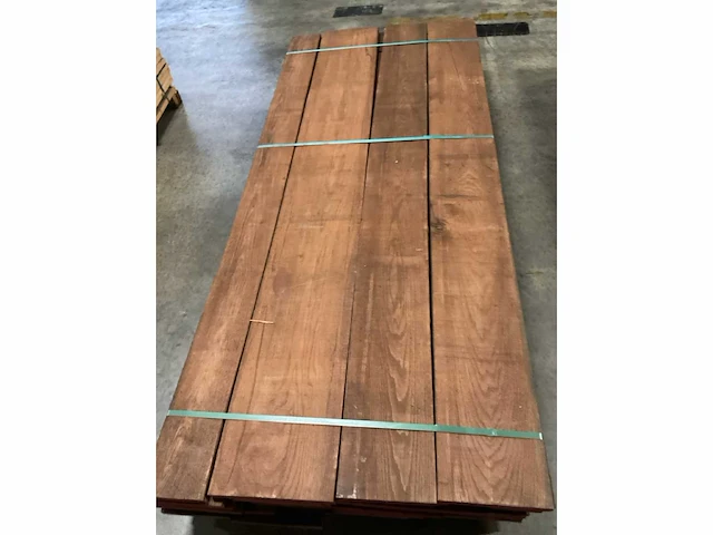 Thermo oak eiken planken 33 mm ca. 0,784 m³ - afbeelding 5 van  5