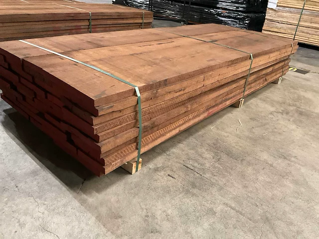 Thermo oak eiken planken 33 mm ca. 0,889 m³ - afbeelding 3 van  5