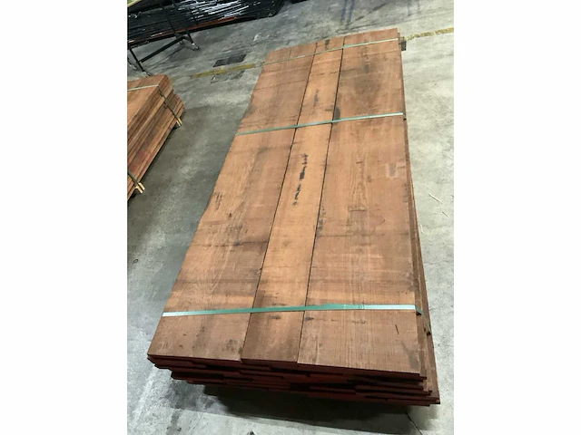 Thermo oak eiken planken 33 mm ca. 0,889 m³ - afbeelding 5 van  5