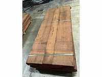 Thermo oak eiken planken 33 mm ca. 0,889 m³ - afbeelding 5 van  5