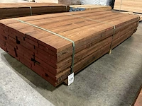 Thermo oak eiken planken 33 mm ca. 0,889 m³ - afbeelding 1 van  5