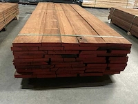 Thermo oak eiken planken 33 mm ca. 0,889 m³ - afbeelding 4 van  5