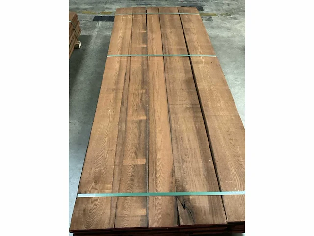 Thermo oak eiken planken 33 mm ca. 0,889 m³ - afbeelding 5 van  5