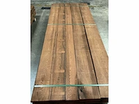 Thermo oak eiken planken 33 mm ca. 0,889 m³ - afbeelding 5 van  5
