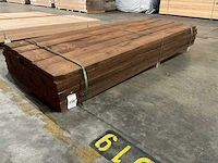 Thermo oak eiken planken 40 mm ca. 0,774 m³ - afbeelding 1 van  5