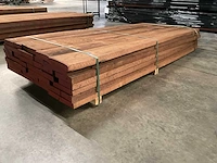 Thermo oak eiken planken 40 mm ca. 0,774 m³ - afbeelding 3 van  5