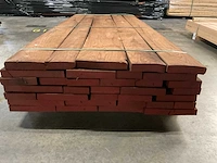 Thermo oak eiken planken 40 mm ca. 0,774 m³ - afbeelding 4 van  5