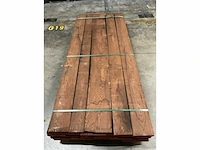 Thermo oak eiken planken 40 mm ca. 0,774 m³ - afbeelding 5 van  5